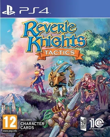 幻想骑士战术|Reverie Knights Tactics封面