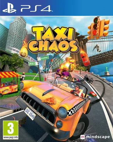 酷飙出租车|混乱出租车|Taxi Chaos中文封面