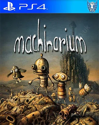 机械迷城|Machinarium英文封面