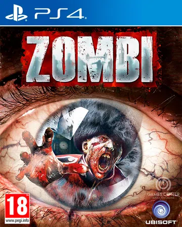 僵尸+|Zombi日文封面