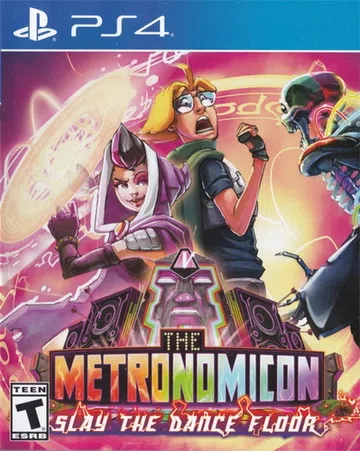 节拍战记|The Metronomicon: Slay the Dance Floor英文封面