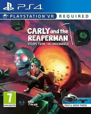 [VR游戏]卡莉和魔鬼：逃出地狱|Carly and the Reaperman: Escape from the Underworld中文封面