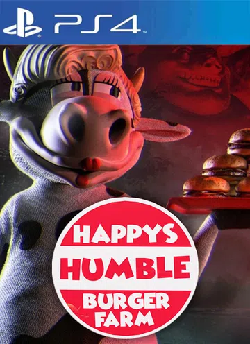 开心小汉堡庄餐馆|Happy's Humble Burger封面