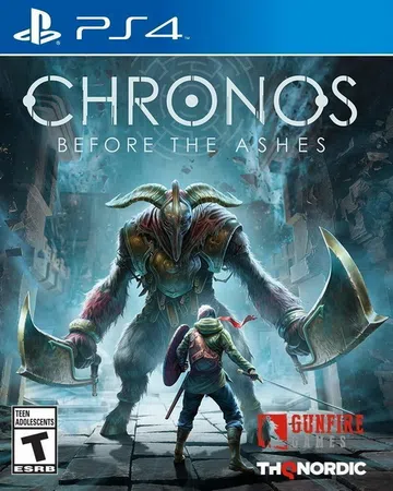 克罗诺斯：灰烬之前|Chronos: Before the 封面