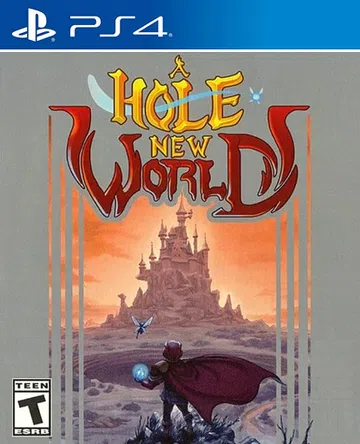 空洞新世界|A Hole New World英文封面