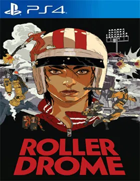 酷极轮滑|Rollerdrome中文封面