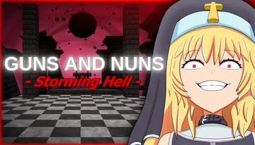 Guns and Nuns: Storming Hell封面