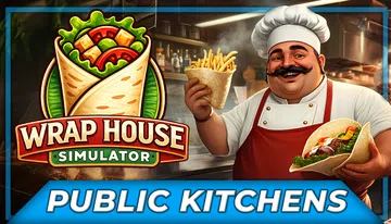 Wrap House Simulator🌯封面