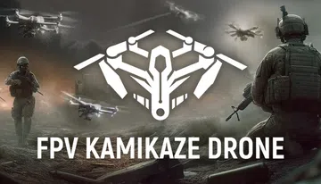 FPV Kamikaze Drone封面