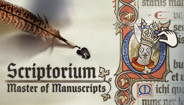 缮写室：羊皮卷大师|Scriptorium: Master 封面