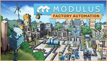 模块工厂：自动化大亨|Modulus: Factory Automation封面