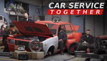 修车吧!兄弟!|Car Service Together封面