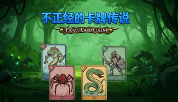 不正经的卡牌传说|Fickle Card Legend封面