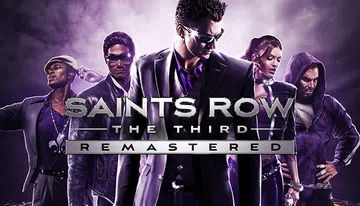 Saints Row: The Third Remastered封面