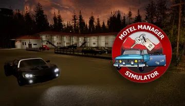 汽车旅馆经理模拟器|Motel Manager Simula封面