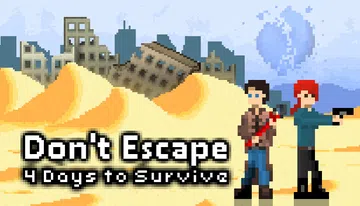 Don't Escape: 4 Days to Surviv封面