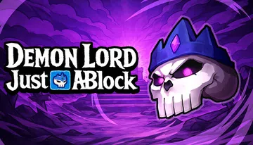 卡片魔王：只剩个头!|Demon Lord: Just a Block封面