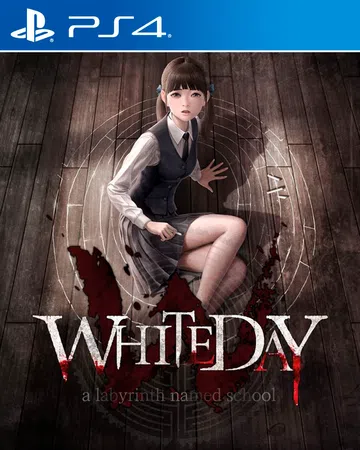 白色情人节：恐怖学校|White Day: A Labyrinth Named School中文封面
