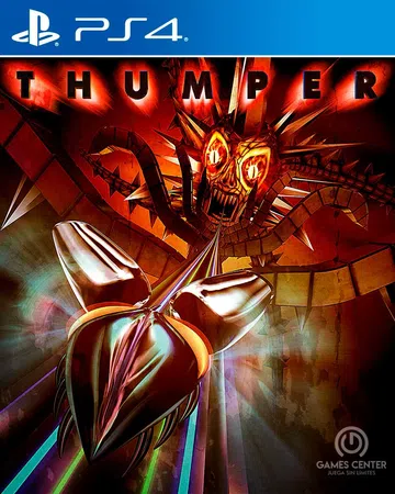 [VR游戏]暴走甲虫|Thumper中文封面