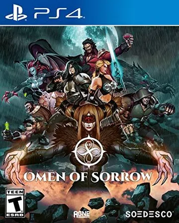 悲兆|悲伤的征兆|Omen of Sorrow英文封面