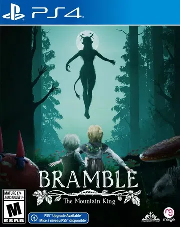 荆棘：群山之王|布兰博：山丘之王|Bramble: The 封面