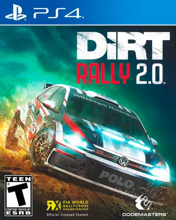 尘埃：拉力赛2.0|Dirt Rally 2.0英文封面