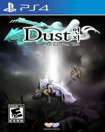 尘埃：幸福的轨迹|Dust: An Elysian Tail封面