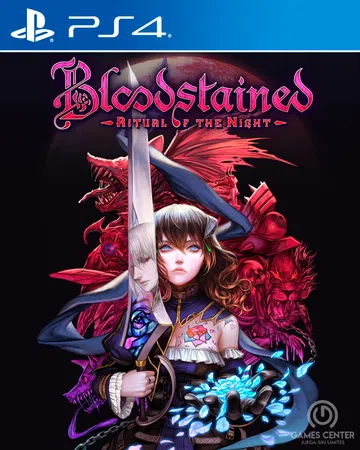 赤痕：夜之仪式|Bloodstained: Ritual of the Night中文封面