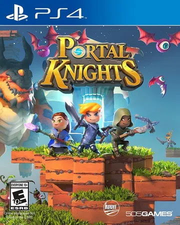 传送门骑士|Portal Knights中文封面