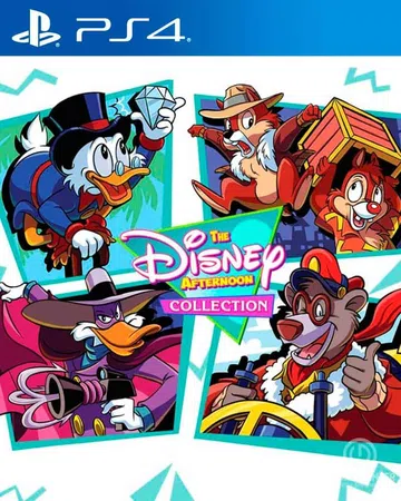 迪士尼午后合集|The Disney Afternoon C封面