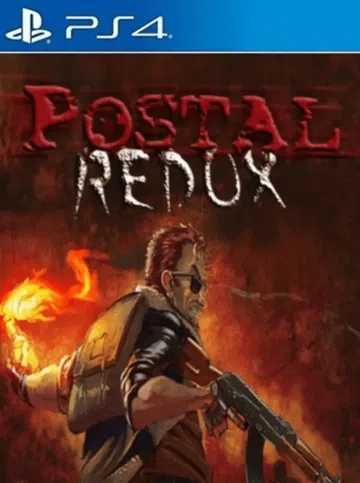 喋血街头：重制版|Postal: Redux英文封面