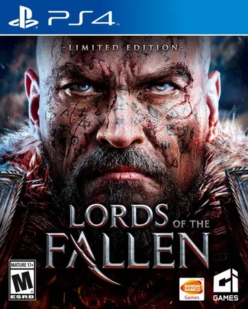 堕落之王|Lords of the Fallen中文封面