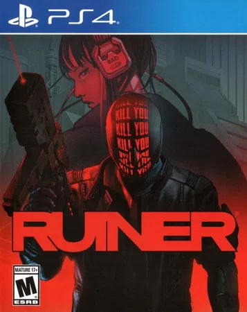 堕灭暴徒|Ruiner中文封面