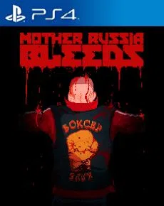 俄国母亲洒热血|Mother Russia Bleeds日文封面