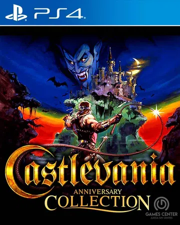 恶魔城：周年纪念合集|Castlevania Anniver封面