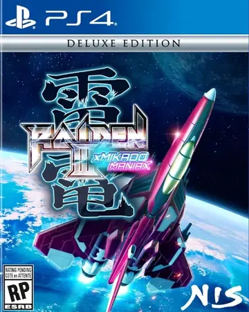 雷电3x米卡多狂热版|Raiden III x Mikado封面
