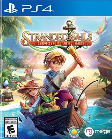 落难航船：诅咒之岛的探险者|Stranded Sails: 封面