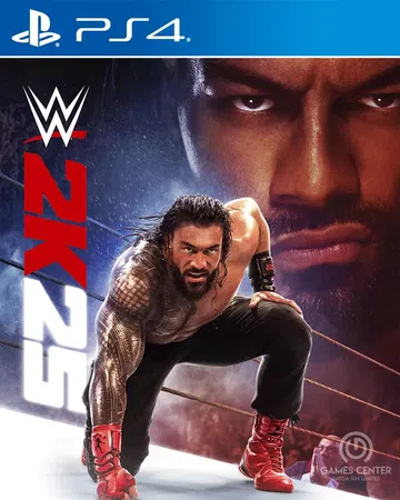 美国职业摔角联盟2K25|WWE 2K25英文封面