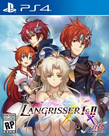 梦幻模拟战I+II|Langrisser I & II中文封面