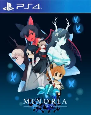 米诺利亚|Minoria中文封面