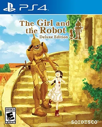 女孩和机器人|The Girl and the Robot中文封面