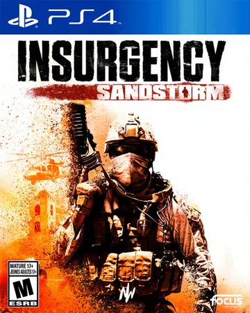 叛乱：沙漠风暴|Insurgency: Sandstorm中封面