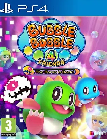 泡泡龙4伙伴：骷髅阿怪的反击|Bubble Bobble 4封面