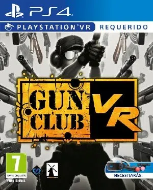 [VR游戏]枪械俱乐部VR|Gun Club VR英文封面