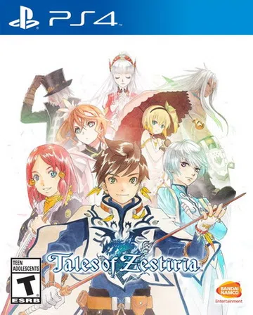 情热传说|Tales of Zestiria中文封面