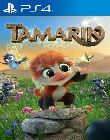 狨狨历险记|Tamarin中文封面