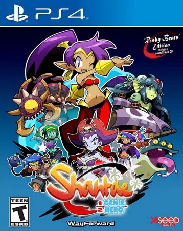 桑塔：半精灵英雄|Shantae: Half-Genie H封面