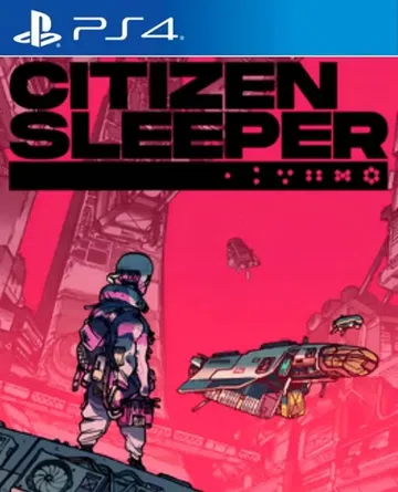公民沉睡者|深空梦里人|Citizen Sleeper中文封面