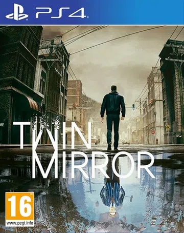 双镜|Twin Mirror中文封面