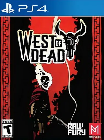 死亡西部|West of Dead英文封面